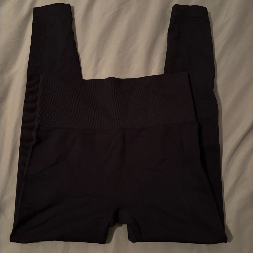 Black High-Waisted Leggings